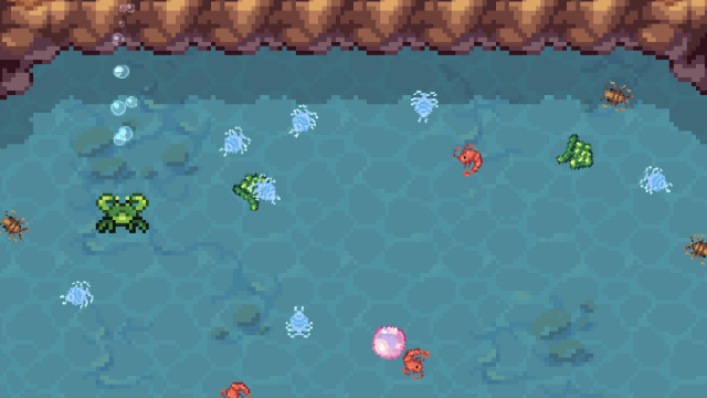 Crabby Bounce